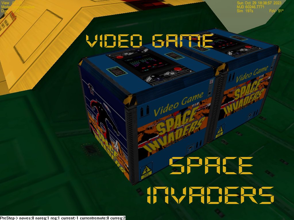UCGO Cargo Space Invaders Video Game -title.jpg